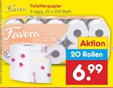Toilettenpapier bei Netto Marken-Discount im Messel Prospekt für 6,99 €