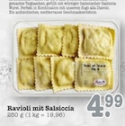 Aktuelles Ravioli mit Salsiccia Angebot bei E center in Frankfurt (Main) ab 4,99 €