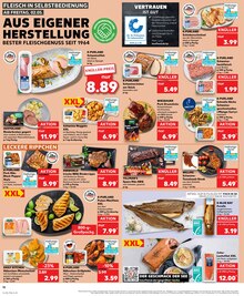 Lachs im aktuellen Kaufland Prospekt (Reutlingen) Lachs im Kaufland Prospekt "Aktuelle Angebote" mit 32 Seiten (Reutlingen)
