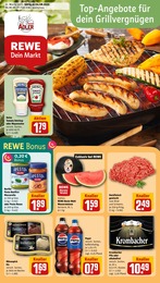 REWE Prospekt "Dein Markt" für Beselich, 27 Seiten, 04.08.2025 - 09.08.2025