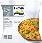 Rahm Geschnetzeltes oder Gemüse Bowl Angebote von Frosta bei REWE Aschaffenburg für 2,19 €