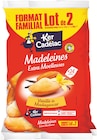 Madeleines moelleuses vanille de madagascar x24 - KER CADÉLAC dans le catalogue Intermarché Hyper