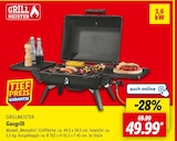 Gasgrill Angebote von Grillmeister bei Lidl Gummersbach für 49,99 €
