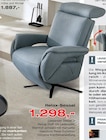 Aktuelles Relax-Sessel Angebot bei Polstermöbel Fischer in Regensburg ab 1.298,00 €