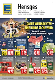 EDEKA Prospekt für Erkelenz: "Aktuelle Angebote", 30 Seiten, 15.12.2025 - 20.12.2025