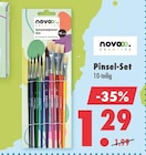 Pinsel-Set von novo creative für 1,29 € bei Mäc-Geiz im Angebot Pinsel-Set von novo creative im aktuellen Mäc-Geiz Prospekt
