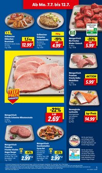 Fisch im aktuellen Lidl Prospekt (Bremen) Fisch im Lidl Prospekt "LIDL LOHNT SICH" mit 64 Seiten (Bremen)