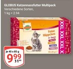 Katzennassfutter Multipack im Angebot bei GLOBUS in Hürth Katzennassfutter Multipack Angebote von GLOBUS bei GLOBUS Hürth für 9,99 €