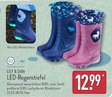 LED-Regenstiefel von LILY & DAN im aktuellen ALDI Nord Prospekt