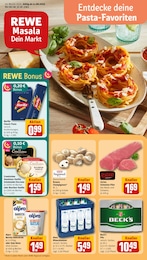 REWE Prospekt für Kirchberg mit 30} Seiten REWE Prospekt für Kirchberg: "Dein Markt", 30 Seiten, 11.08.2025 - 16.08.2025
