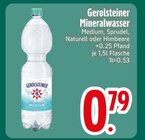 Medium im Angebot bei EDEKA in Augsburg Medium Angebote von Gerolsteiner bei EDEKA Augsburg für 0,79 €