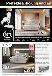 Möbel Inhofer Bett im Prospekt 