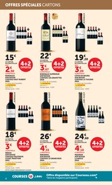 Promos Vin dans le catalogue "SUPER U" de Super U Vin en promo dans le catalogue Super U à la page 4
