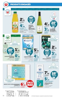 Promo Cosmétiques dans le catalogue Super U du moment à la page 10