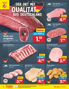 Rindfleisch im aktuellen Netto Marken-Discount Prospekt (Freiburg (Breisgau)) Rindfleisch im Netto Marken-Discount Prospekt "Aktuelle Angebote" mit 60 Seiten (Freiburg (Breisgau))