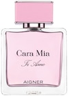 Aktuelles Cara Mia Ti Amo Eau de Parfum Angebot bei Rossmann in Wiesbaden ab 21,99 €