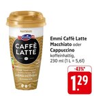 Caffè Latte Macchiato im Angebot bei EDEKA in Lörrach Caffè Latte Macchiato Angebote von Emmi bei EDEKA Lörrach für 1,29 €