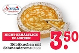 Rüblikuchen mit Schmandcreme Angebote von Scheck-in Manufaktur bei E center Baden-Baden für 3,50 €