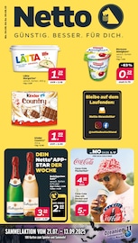 Aktueller Netto mit dem Scottie Bad Schwartau Prospekt "Günstig. Besser. Für Dich." mit 34 Seiten
