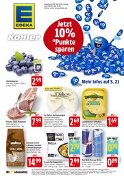 EDEKA Prospekt mit 83 Seiten