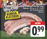 Bratwurst im Angebot bei EDEKA in Zwickau Bratwurst Angebote bei EDEKA Zwickau für 0,99 €