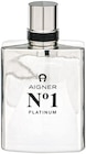 No 1 Platinum Homme Eau de Toilette von Aigner im aktuellen Rossmann Prospekt für 19,99 €