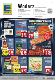 EDEKA Prospekt für Wuppertal mit 24 Seiten EDEKA Prospekt für Wuppertal: "Aktuelle Angebote", 24 Seiten, 06.07.2026 - 11.07.2026