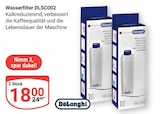 Wasserfilter DLSC002 Angebote von DeLonghi bei GLOBUS Neustadt für 18,00 €