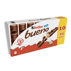 KINDER Bueno - Carrefour à Asnières-sur-Seine KINDER Bueno en promo chez Carrefour Asnières-sur-Seine à 7,33 €
