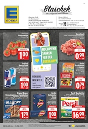 EDEKA Prospekt für Grevenbroich mit 24 Seiten EDEKA Prospekt für Grevenbroich: "Aktuelle Angebote", 24 Seiten, 23.06.2025 - 28.06.2025