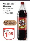 Aktuelles Vita Cola Angebot bei GLOBUS in Hürth ab 1,05 €