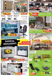 Zurbrüggen Gartenbank im Prospekt 