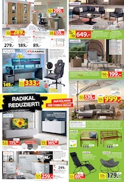 Gartenbank im Zurbrüggen Prospekt in Witten Aktueller Zurbrüggen Prospekt mit Gartenbank, "INVENTURVERKAUF", Seite 15