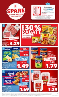 Barilla im Kaufland Prospekt "Aktuelle Angebote" mit 54 Seiten (Recklinghausen)