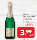 nah&frisch - Jahrgangssekt Angebot im Prospekt Jahrgangssekt bei nah&frisch im Prospekt "" für 3,99 €