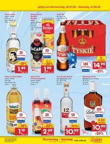 Tequila im aktuellen Netto Marken-Discount Prospekt (Paderborn) Tequila im Netto Marken-Discount Prospekt "Aktuelle Angebote" mit 76 Seiten (Paderborn)