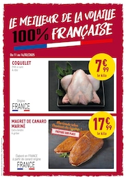 Offre Magret De Canard dans le catalogue Rayon Boucherie Carrefour du moment à la page 4