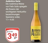 Weine von Felix Solís Angebote von Auténtica bei GLOBUS Gera für 3,49 €