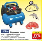 Kompressor 190/08/6 von Güde im aktuellen Zimmermann Prospekt