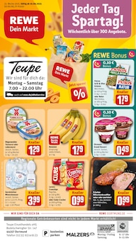 Aktueller REWE Prospekt für Dortmund mit  Seiten