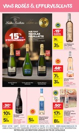 Champagne en promo dans le catalogue Carrefour Market à la page 4