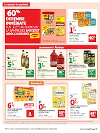 Offre Alimentation Chat dans le catalogue Auchan Hypermarché du moment à la page 16