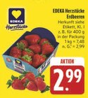 Erdbeeren im Angebot bei E center in Bayreuth Erdbeeren Angebote von EDEKA Herzstücke bei E center Bayreuth für 2,99 €