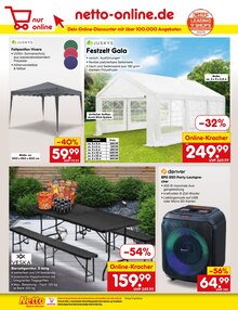 Zelt im aktuellen Netto Marken-Discount Prospekt (Dresden) Zelt im Netto Marken-Discount Prospekt "Aktuelle Angebote" mit 65 Seiten (Dresden)