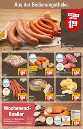 REWE Scamorza im Prospekt 