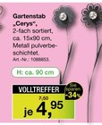 Gartentstab im Möbel Inhofer Prospekt Gartentstab von im aktuellen Möbel Inhofer Prospekt für 4,95 €