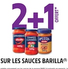 2+1 offert sur les sauces Barilla - BARILLA dans le catalogue Intermarché Super
