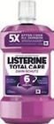 Total Care Mundspülung Zahn Schutz im tegut Prospekt Total Care Mundspülung Zahn Schutz von Listerine im aktuellen tegut Prospekt für 3,99 €