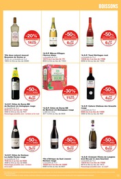 Prix et réduction Cahors dans le prospectus Monoprix en cours Offre Cahors dans le catalogue Monoprix du moment à la page 19