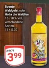 Aktuelles Boente Waldgeist Angebot bei GLOBUS in Bochum ab 3,99 €